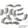 3-10Pcs Zinc Alloy Tube/Hanger Charm Bead for Beading Jewelry Diy Craft Fit Bracelet Charms Connectors Making