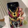 AD71 GUNDAM прозрачный чехол для Samsung A04 A14 A23 A34 A54 M23 M33 M52 M53 Realme 10 9 C30S C35 C55 VIVO Y02 Y21 Y33S Y51 X80 V25 чехол