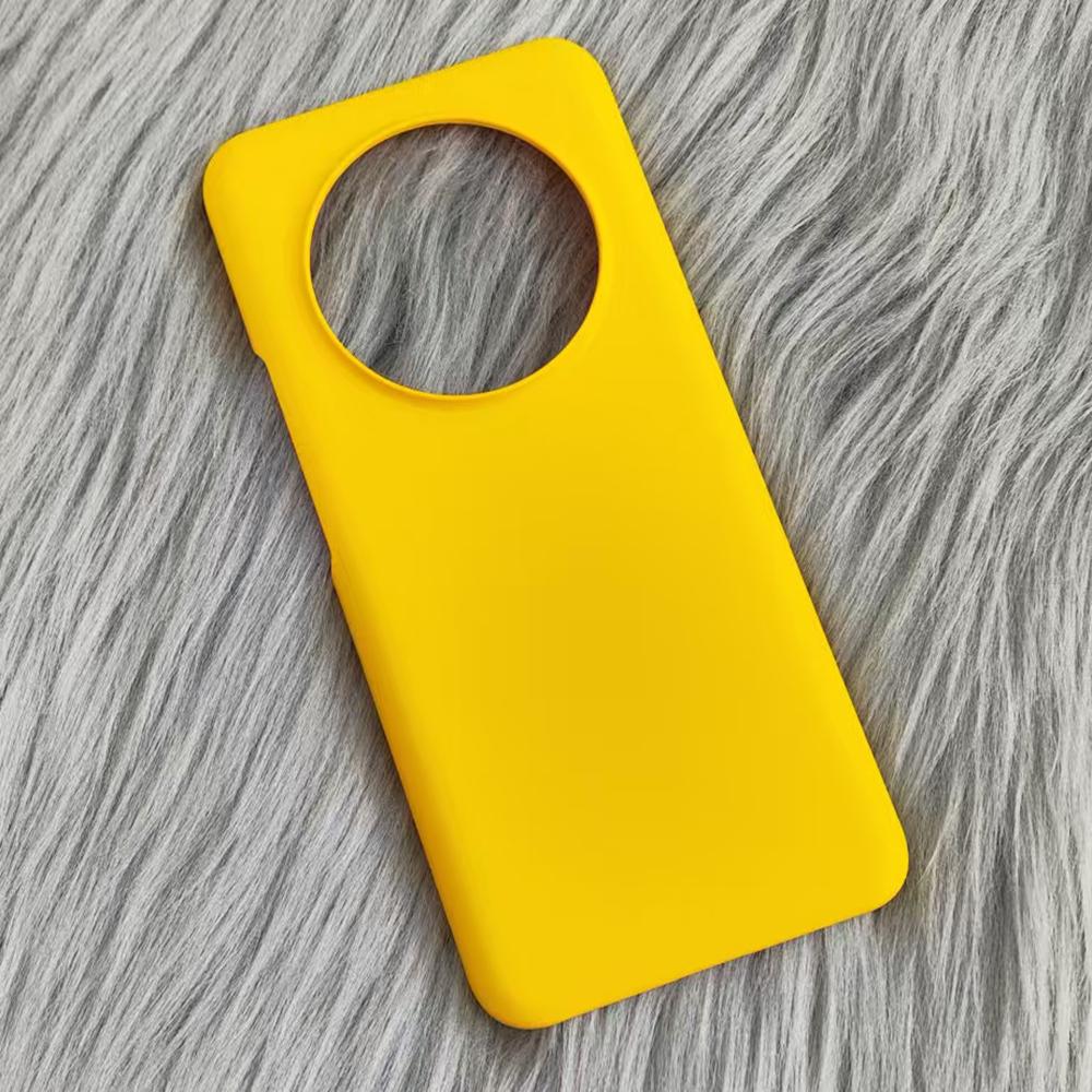 Для Realme 13 Pro+ 5G (Глобальный)/13 Pro 5G (Глобальный) Противоударный матовый минималистичный чехол для телефона из твердого ПК