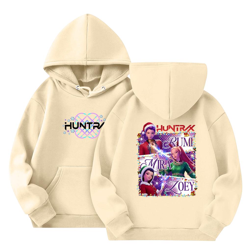 Толстовки для девочек-подростков, толстовки с длинным рукавом, пуловер с завязками, симпатичная толстовка большого размера