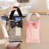 Fragrant Style Car Seat Back Tissue Holder - Multifunctional Car Interior Tissue Dispenser