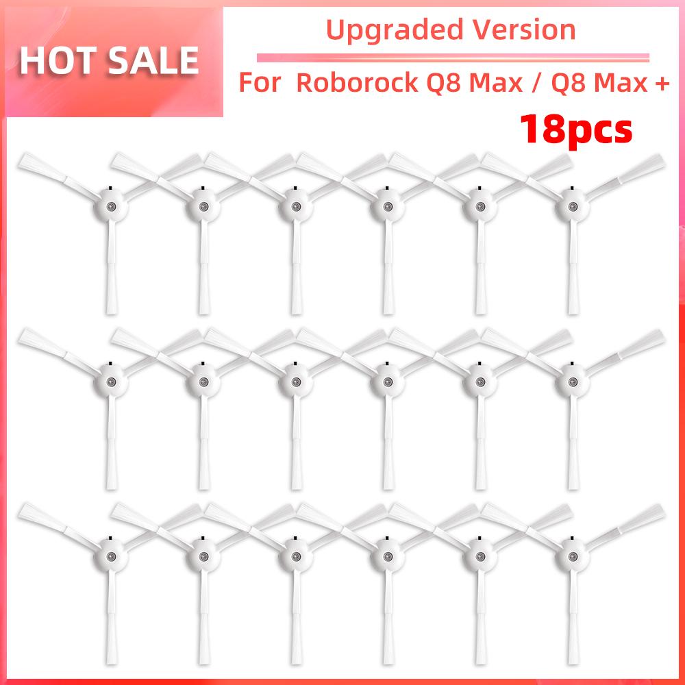 Совместимость с Roborock Q5 Pro / Q5 Pro+ / Q8 Max / Q8 Max+ Основная боковая щетка HEPA-фильтр Насадка для швабры Детали пылесборника Аксессуары