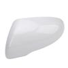 Rear View Mirror Cap Cover White Impact Resistant Scratch Proof Exterior Side Door Mirror Cap for