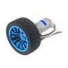 JGA25-370 DC deceleration motor encoder can measure the speed and track the steering robot to balance the car