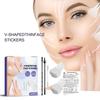 40 шт. Мгновенные невидимые тонкие наклейки для лица, шеи, глаз, лифтинг двойного подбородка, патч против морщин для подтяжки кожи, инструменты для ухода за кожей лица