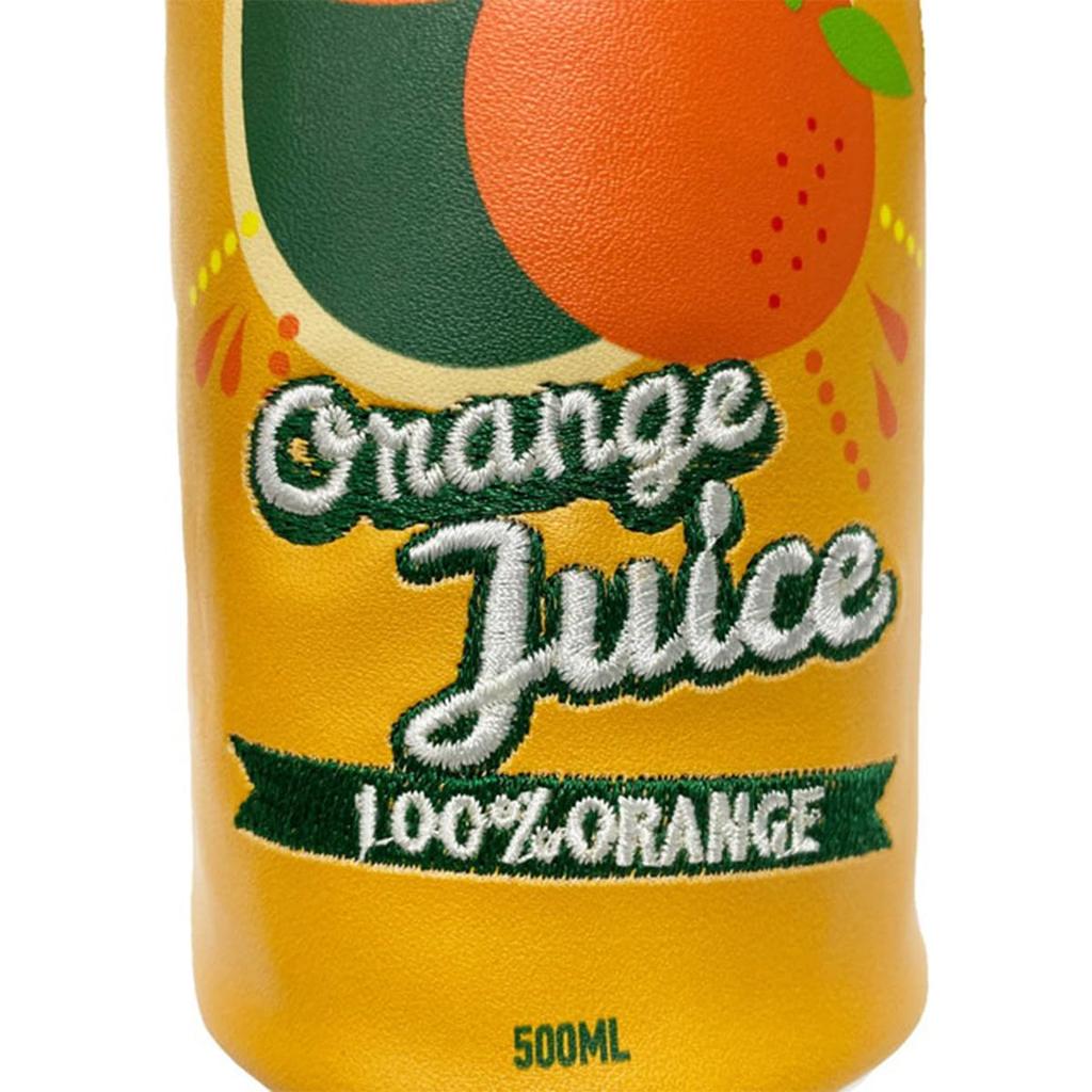 Marushin yup Orange Juice Can Food Pouch, Funny Pencil CaseCosmetic Pouch, 0585017300