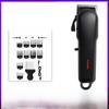 Профессиональная электрическая машинка для стрижки волос и бритва с USB-зарядкой для стайлинга