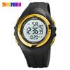 Stylish New Dual-time Sports Student Electronic Watch Outdoor Countdown Waterproof Casual Men's Watch