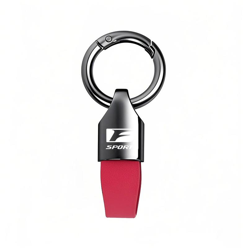 Luxury Men Women Suede/Metal Key Chain Fashion Keychain Key Ring Holder For Lexus LS LC RZ IS350 ES300 GS350 CT200h GX460 LX570
