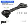 Cycling Computer Stand for Road Bike Integrated Handlebar Fit Garmin Bryton Wahoo Out Front Mount for Gopro Camera Front Light