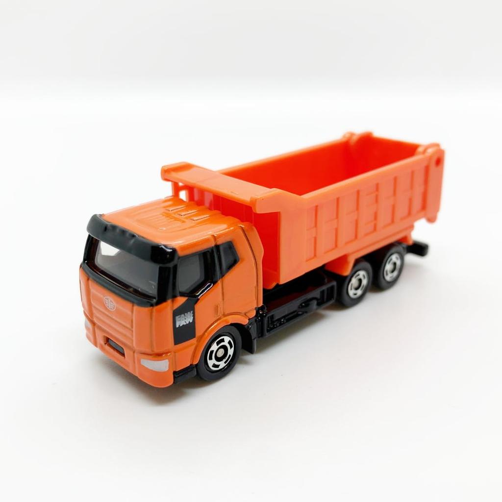 Tomica Эксклюзив для Китая CN-13 FAW Jiefang J6 (оранжевый) - Эксклюзивная зарубежная Tomica [Б/У]