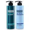 Daily Fast Hair Loss Relief Shampoo 500ml + Anti-Hair Loss Protein Treatment 500ml, 1 Set