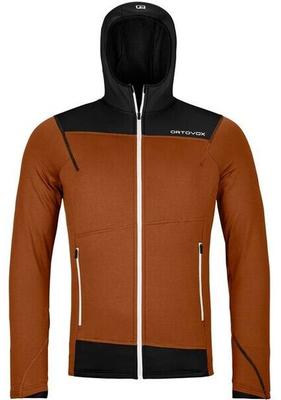 Куртка Ortovox Fleece Light Hoody M (87131) bristle brown