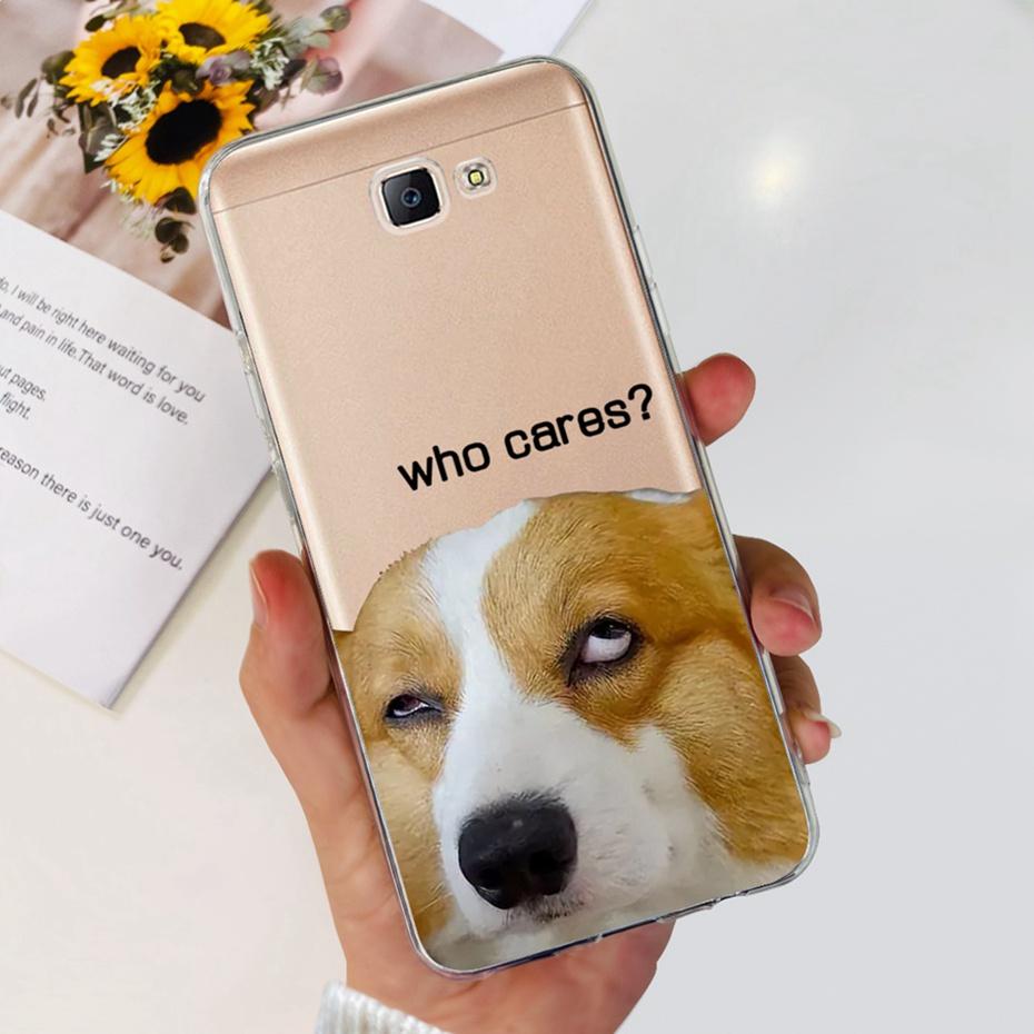 Lovely Painted Case For Samsung Galaxy J7 Prime On7 (2016) G610F G610Y Soft Silicone TPU Cover For Samsung J7Prime 2 Phone Cases
