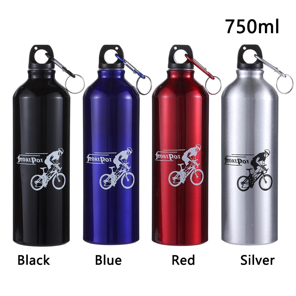 750ML Leak Proof Camping Bicycle Water Bottles Drink Jug Sports Bottle Sport Cup