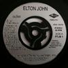 7-дюймовая пластинка ELTON JOHN - Something About The Way You Look To PTJB1 The Rocket Reco 1997 UK Рок Б/У