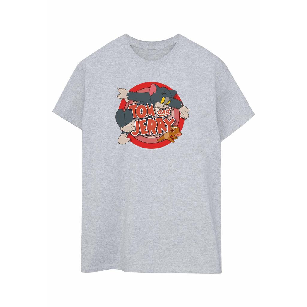 Tom and Jerry Mens Classic Catch T-Shirt