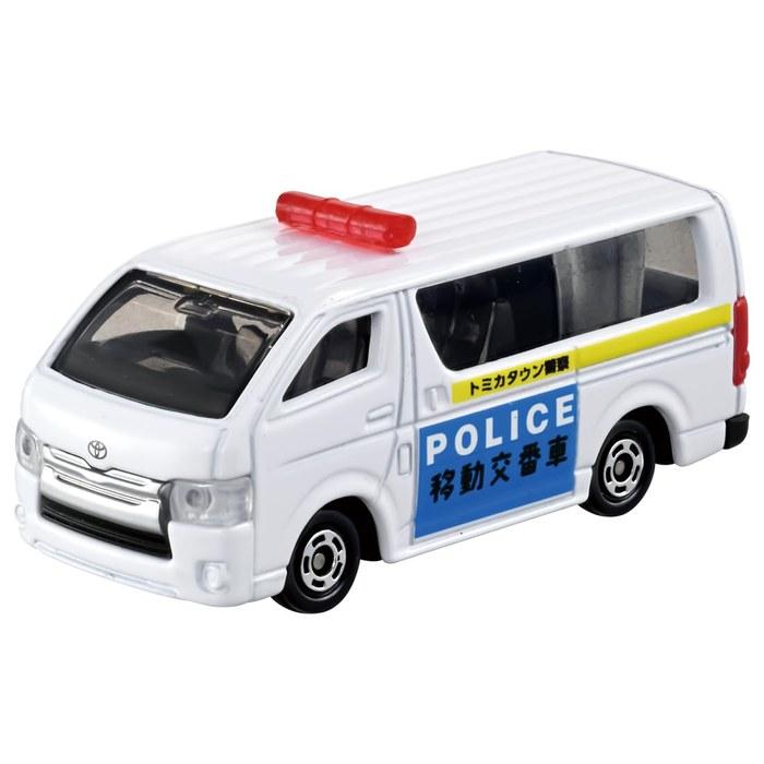 Takara Tomy Tomica Police Vehicle Set - Miniature Cars, Ages 3+