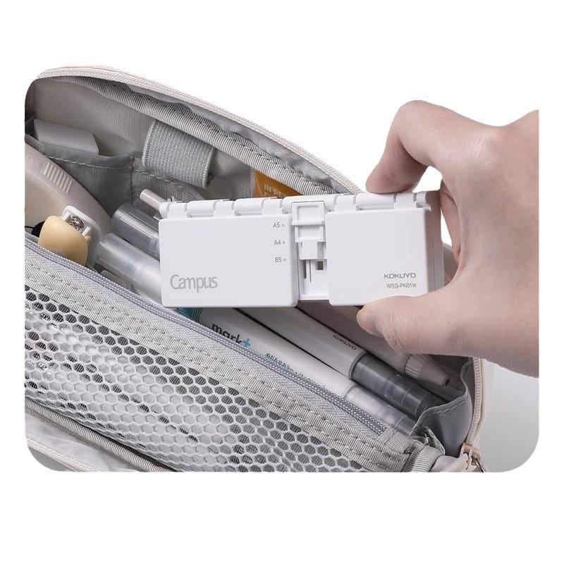 8-Hole Punch for Loose Leaf Binder, Office Stationery for A5/B5/A4 Paper, Lightweight and Easy to Carry, Efficient Punching