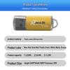 Kecore Zhi K201 Индивидуальная USB-флешка с логотипом - Варианты 8 ГБ, 16 ГБ, 32 ГБ