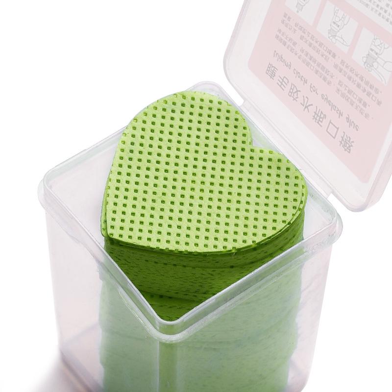 200PCS Wipes Paper Cotton Eyelash Glue Remover Wipe Mouth Of The Glue Bottle Prevent Clogging Glue Cleaner Pads Lash Extension