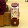 Color Digital Rectangle Watch Women Bracelet Watches Female Quartz Watch Student Leisure Watch