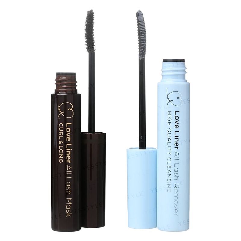MSH - Love Liner Маскара для ресниц Тушь для ресниц Подкручивание и Длина и Снятие Макияжа Специальный Набор