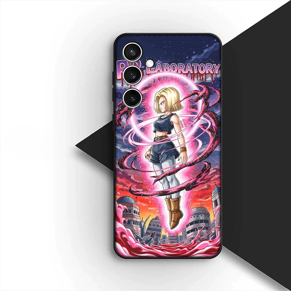 Android 18 Dragon Goku Ball Z Cover for Motorola Moto Edge 70 60 Fusion NEO Pro G Stylus G56 G96 G04 G05 20 Coque Phone Case