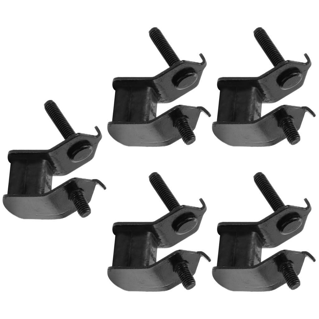 5 шт., буферные ножки генератора, железные, амортизирующие, сменные, для 168F 170F 2 кВт‑3 кВт