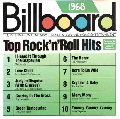 CD  - Хиты рок-н-ролла по версии Billboard: 1 R270629 Rhino Records 1988 США Рок Б/У