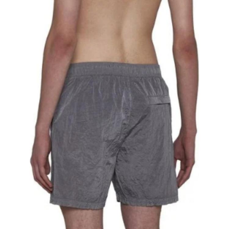 STONE ISLAND Мужские плавательные шорты regular fit из нейлона Dust Streetwear 8015B0943-V0064