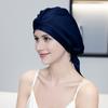 Silk Hair Towel Cap Women Pure Mulberry Dry Wrap Anti-Frizz Absorbent Bath Sleep Postpartum Use