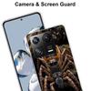 Spiders on the Spider Web Phone Case For Xiaomi Poco F7 Ultra X7 X6 M8 M7 M6 M4 M3 Pro X4 Mi 15 15T 14 14T 12T 12S 10T Pro 12 11