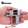 Small Bench Vise Mini Working Household Bench Vise Small Fixture Table Clamp Heavy Precision Flat Mouth