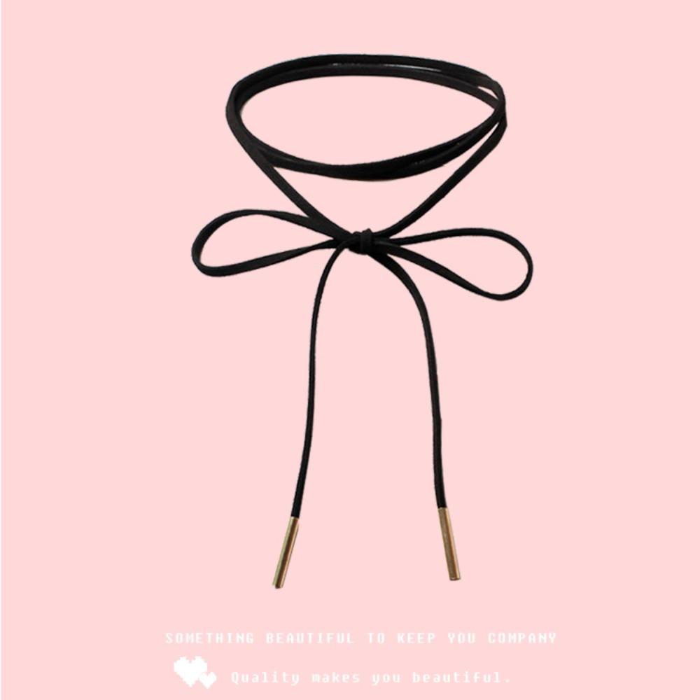 Black Choker Lace Lace Collar Fashion Lace Necklace  Women