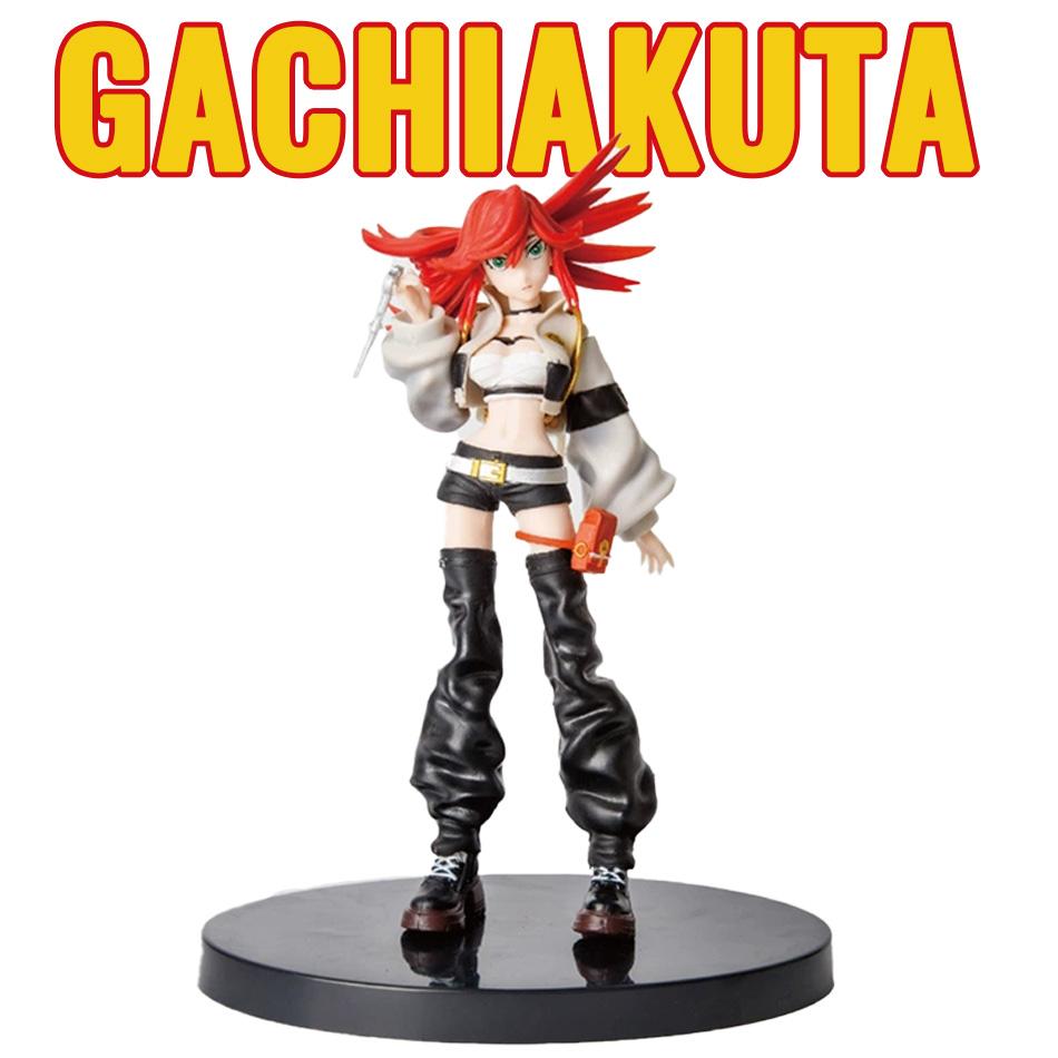 ГАЧИАКУТА Аниме Фигурка Риё Рудо Суребрек ПВХ Фигурки Персонаж Коллекционная Серия Модель Украшения Игрушки Рождественские Подарки