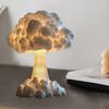 3D Mushroom Cloud Lamp Handmade Nuclear Blast Desk Lamp Lighted Mushroom Cloud Decoration