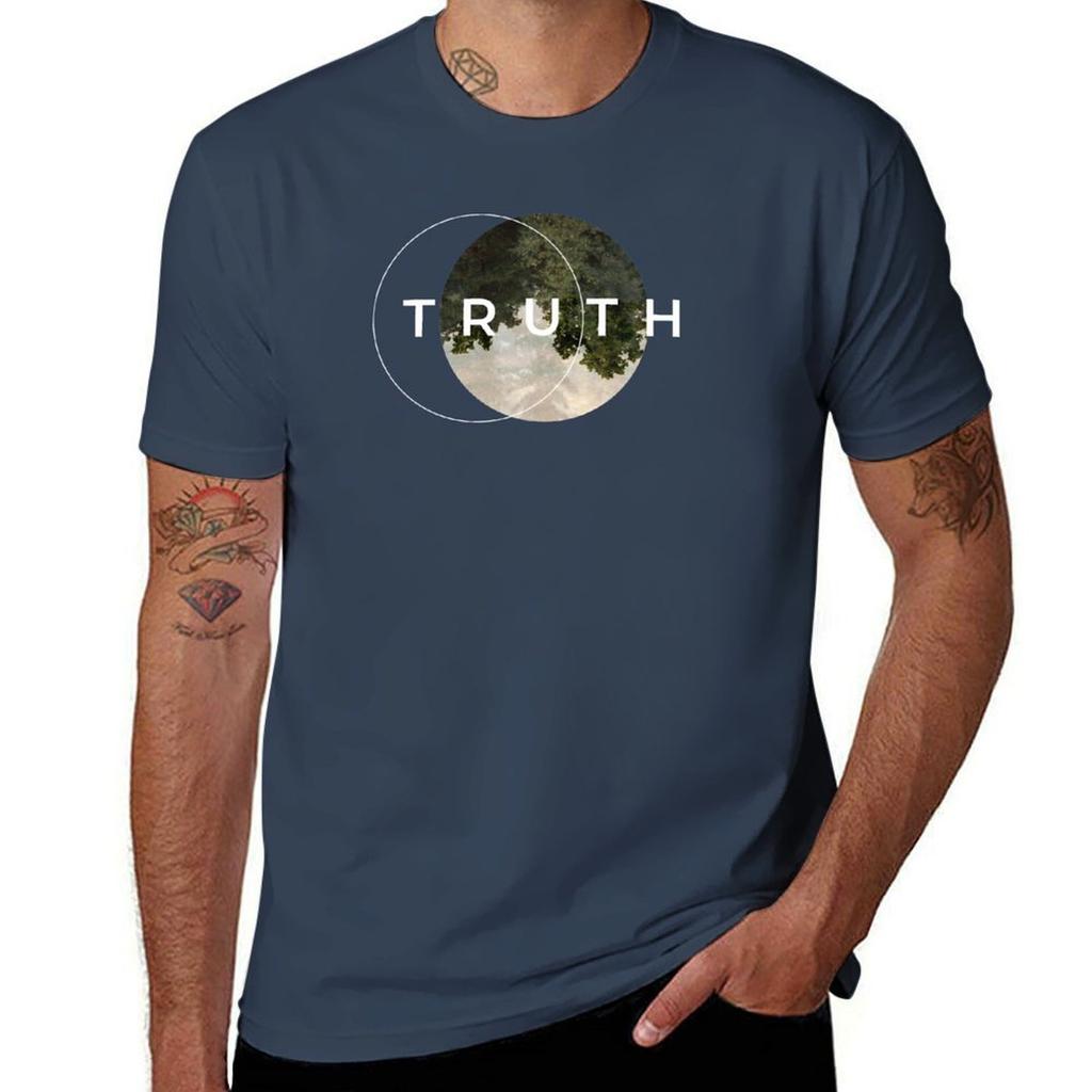 Truth Tshirt Athletic Fit Sports Short Sleeve Top