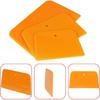 15pcs Body Filler Spreader, Hard Plastic 4/5/6 Inch Reusable Plastic Spreader Tool for Automotive Body Applying Fillers, Car Bodys Filler Spreader