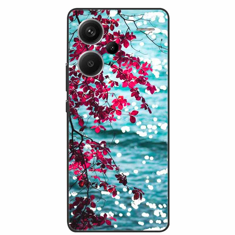 For Xiaomi Redmi Note 13 Pro+ Plus Case Fashion Marble Silicon Soft TPU Back Cover On Redmi Note 13 Pro Plus 5G Phone Cases Cool
