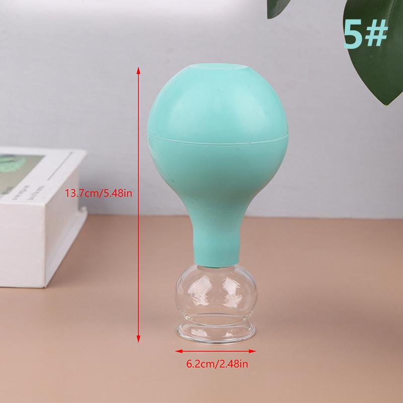 1 шт. бытовой стеклянный баночный медицинский инструмент для осушения антицеллюлитный массажер баночный