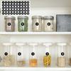 10 Sheets Number Stickers, 1 To 50 Number Self Adhesive Stickers, Sticky Round Number Labels, 1 Inch
