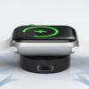Magnetic Wireless Watch Charger Portable Pocket-Sized Smartwatch Charger Type-C Charging Dock Station for Apple Watch 8 7 6 5 4 3 2 1 SE