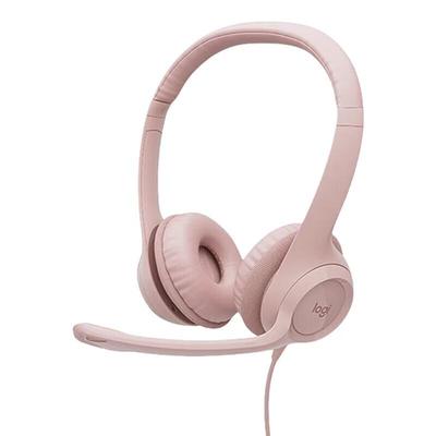 Logitech Стереогарнитура USB H390