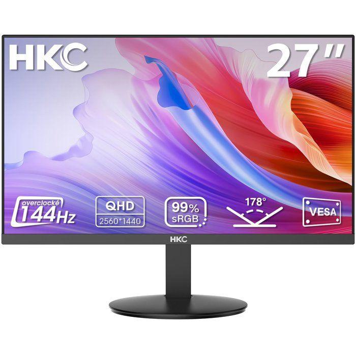 Ecran PC - HKC - 27" - QHD - 144Hz - Dalle IPS - 1ms - V2718QS