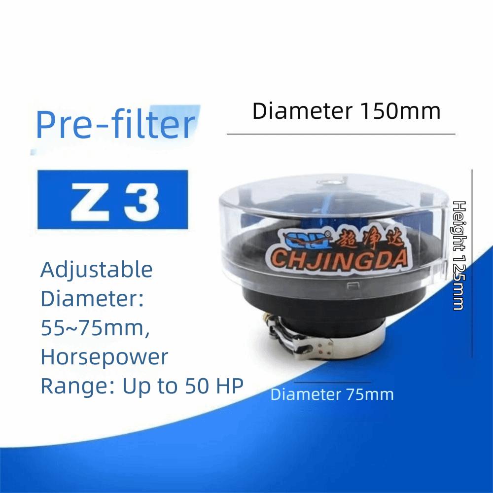 Прочная крышка воздушного фильтра турбо Прочная крышка воздушного фильтра трактора Для грузовиков Тракторов