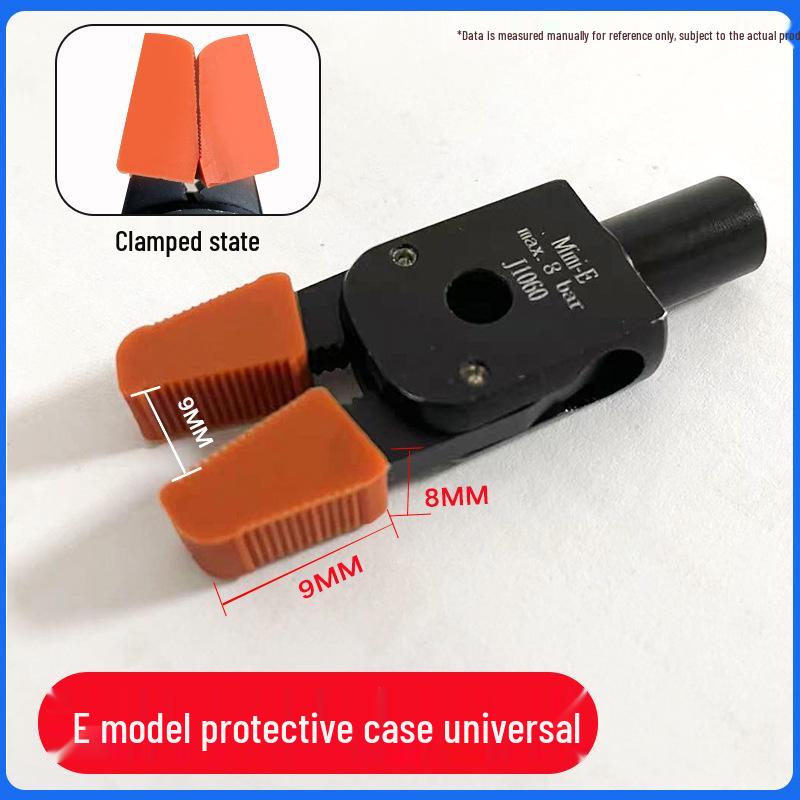 Mini Sprue Gripper for Injection Molding: J1060/J1080 Pneumatic with Detection (A/B/C/E).