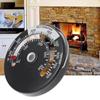 Hot Hermometer Magnetic Wood Stove Heater Thermometer Fireplace Fan Stove with Probe Household Sensitivity Barbecue Oven Tool