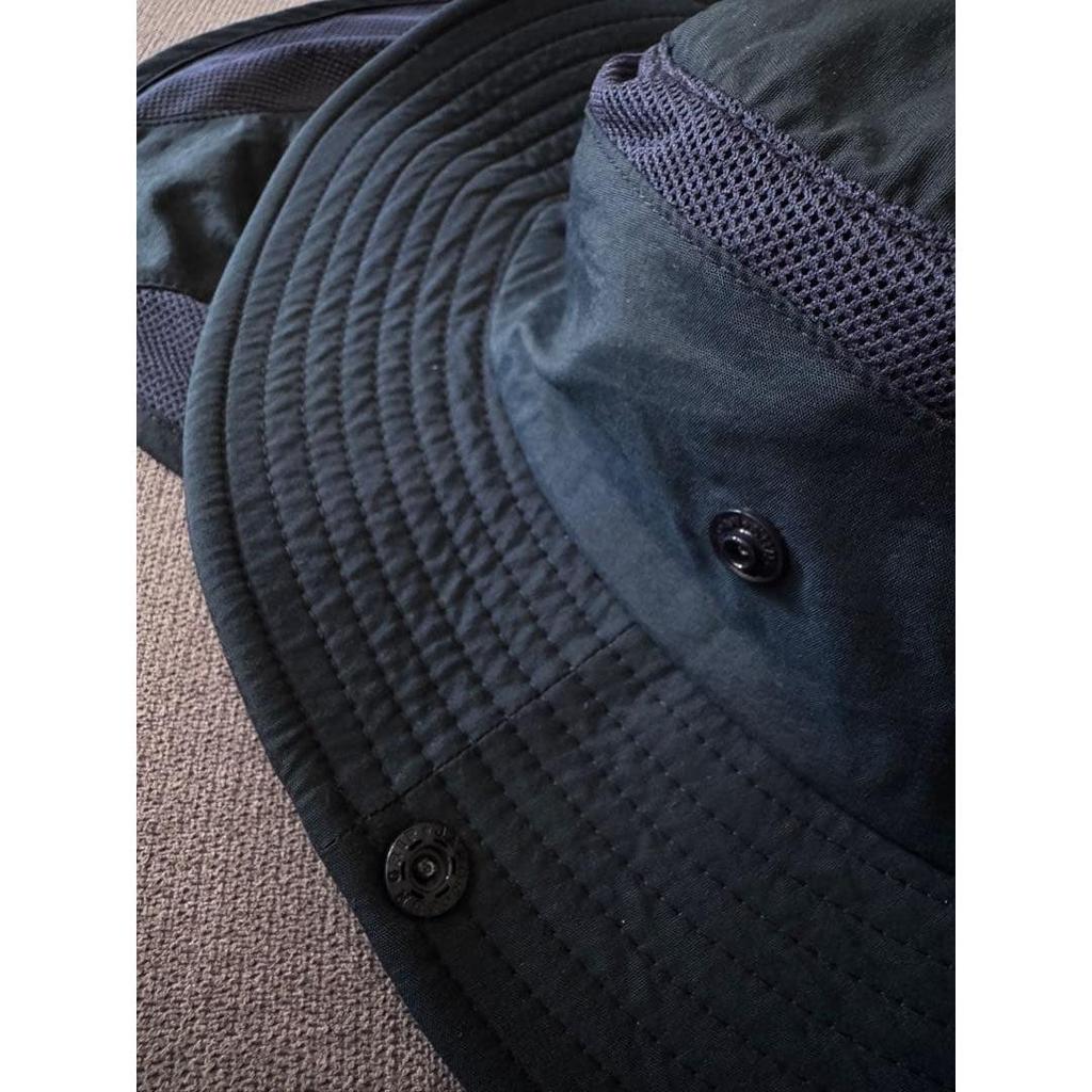 Использованная детская шляпа THE NORTH FACE Шляпа Синяя Шляпа с защитой от солнца