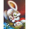 5D DIY Diamond Painting Cross Stitch Animals Embroidery Rabbit Style Rhinestone Painting Mosaic